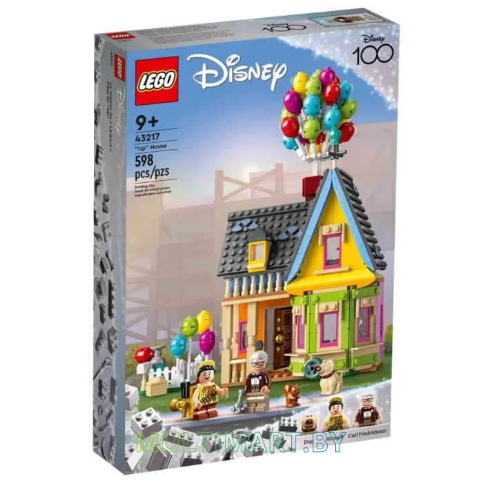 Конструктор LEGO Disney 43217 Дом из мультфильма Вверх